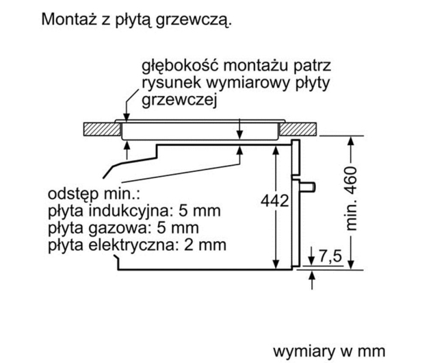 Bosch Kompaktowy parowar CDG634BS1 - 1401829 - zdjęcie 3